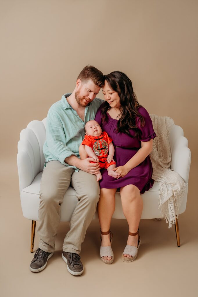 studio 100 days photos with parents