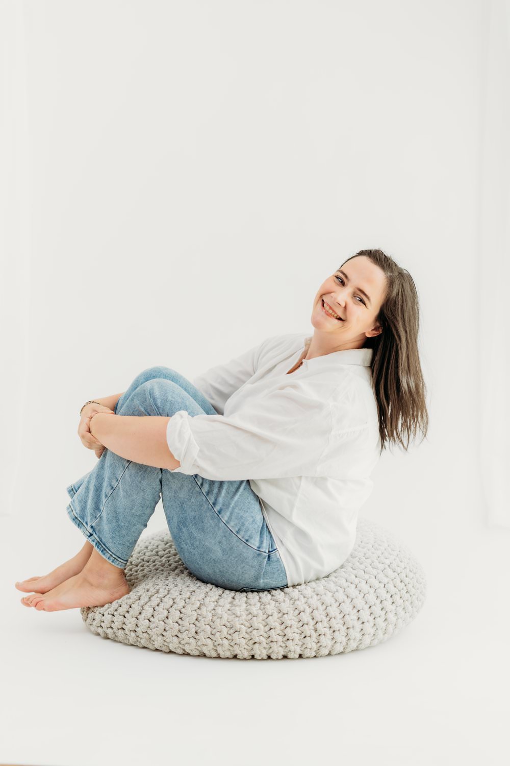 Studio portrait of jenn chen